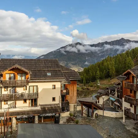Les Hauts De Preclaux - Avec Jolie Vue Sur La Place Des Orres 1800 Mae-8011 Apartment *