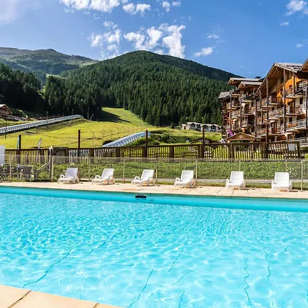 Apartment Les Hauts De Preclaux - Avec Jolie Vue Sur La Place Des Orres 1800 Mae-8011